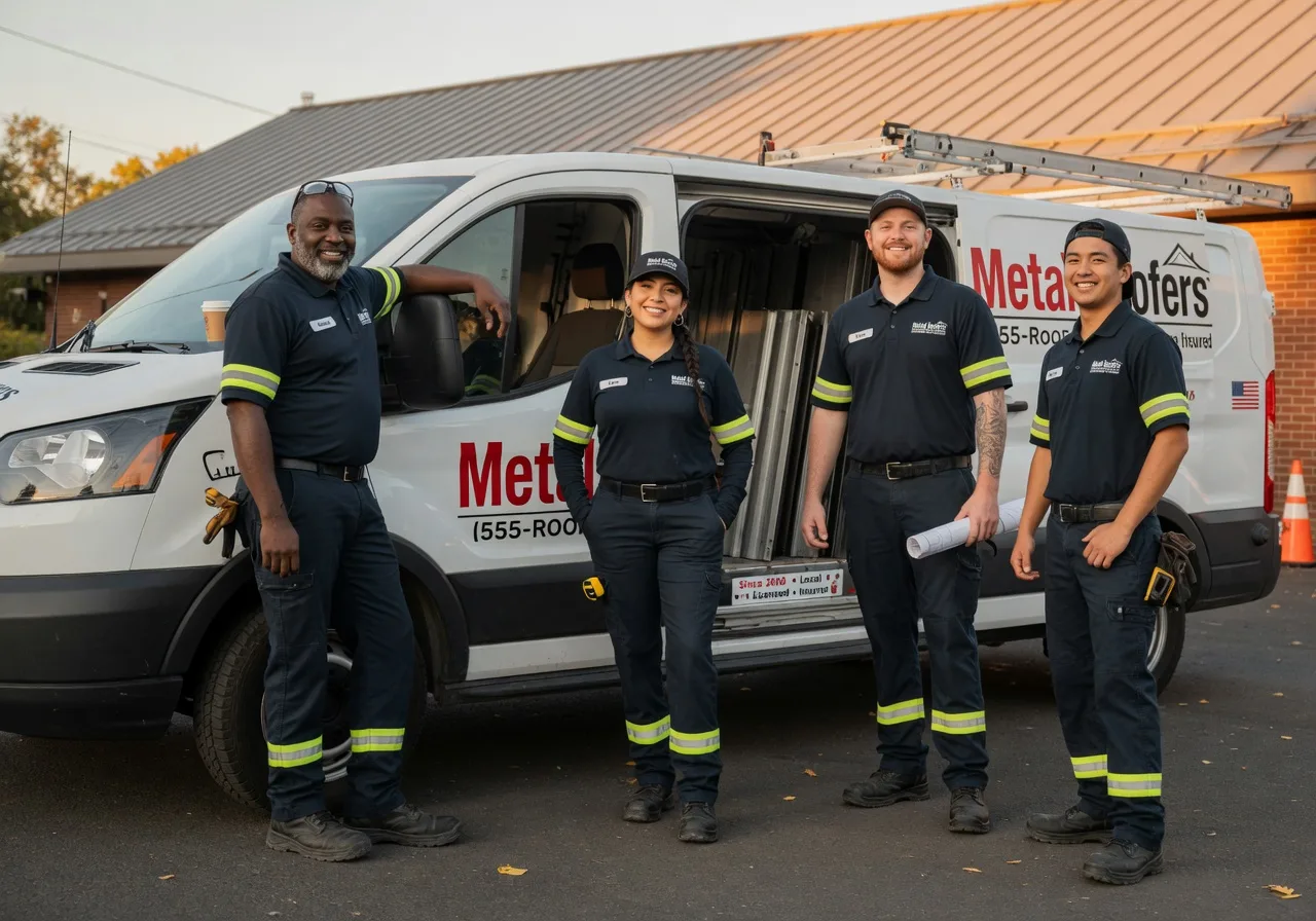 Metal Roofing Installation company in Bonanza, OR