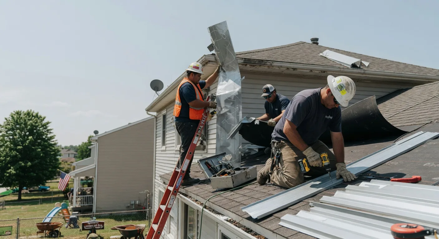 Metal Roofing Installation in Bonanza, OR near me